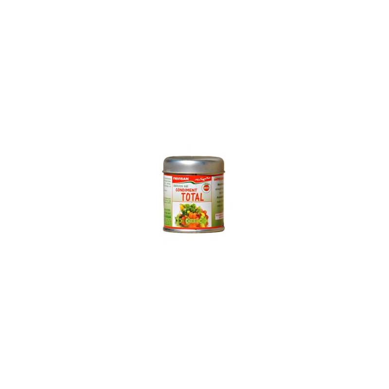 Condiment Total, 50g - Favisan