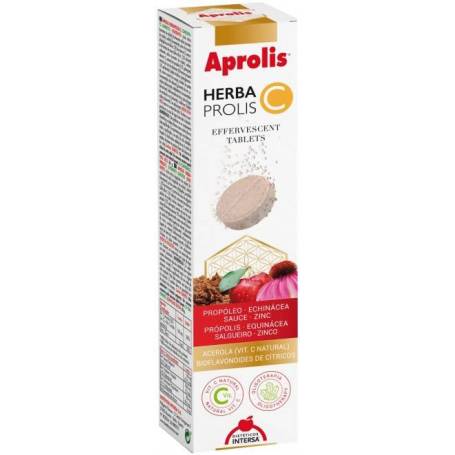 Herbaprolis C, 20 tablete efervescente - Aprolis