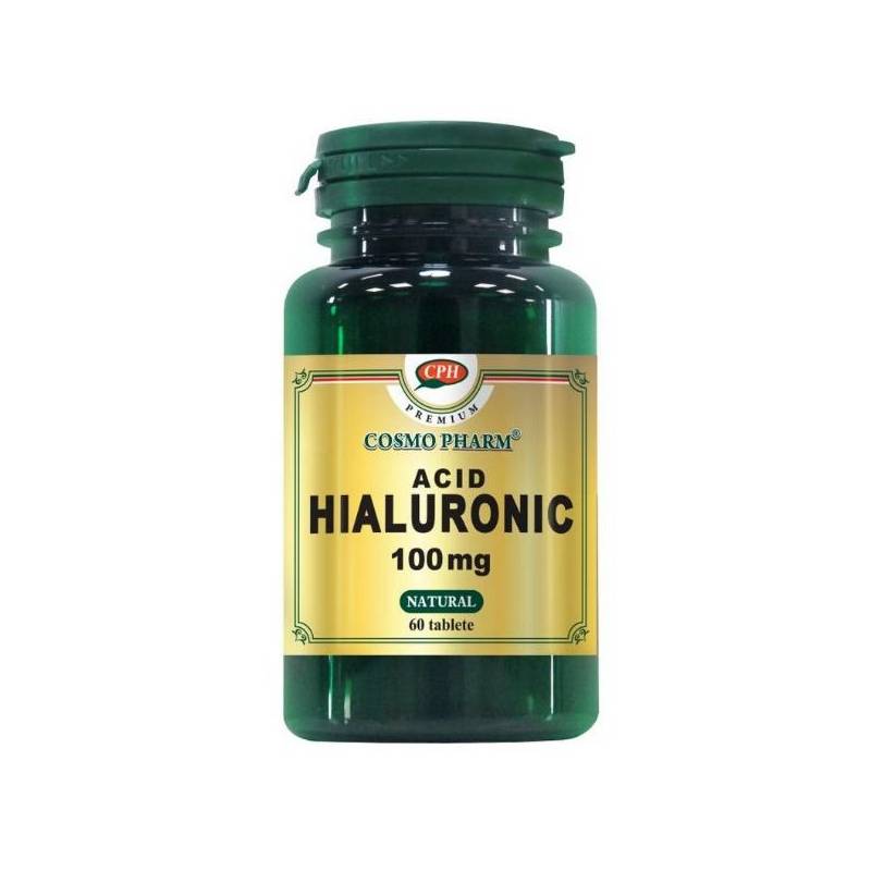 Acid Hialuronic, 100mg - Cosmo Pharm