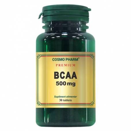 BCAA, 500mg , 30cps - Cosmo Pharm