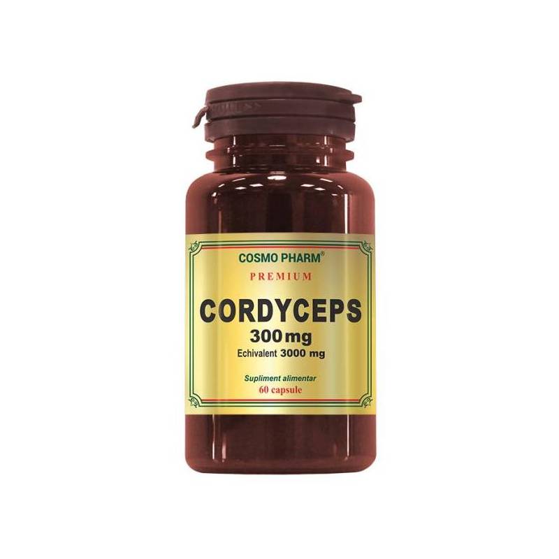 Cordyceps, 300mg - Cosmo Pharm