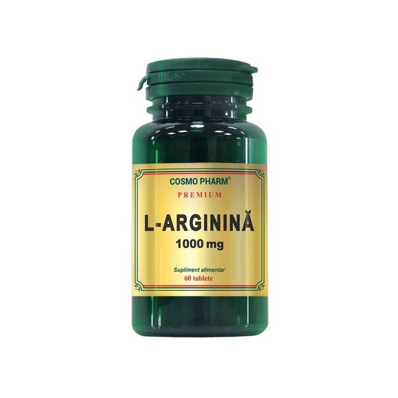 L-Arginina, 1000mg - Cosmo Pharm