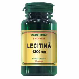 Lecitina, 1200mg, 60 capsule - Cosmo Pharm