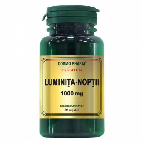 Luminita-Noptii, 1000mg,  30cps - Cosmo Pharm