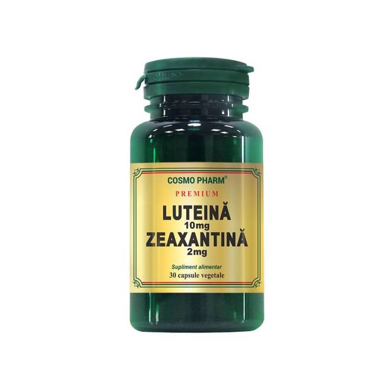 Luteina 10mg Zeaxantina 2mg - Cosmo Pharm