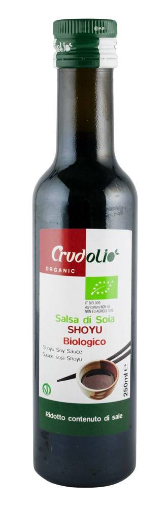Sos de soia Shoyu Eco-Bio 250ml - Crudolio