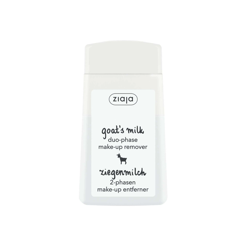 Demachiant bifazic, Goat`s Milk, 120ml, - Ziaja