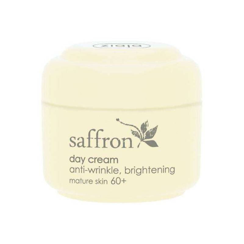 Crema de zi antirid iluminatoare SPF6, Saffron, 50ml, - Ziaja