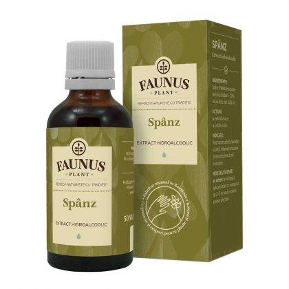 Tinctura Spanz 50ml - Faunus Plant