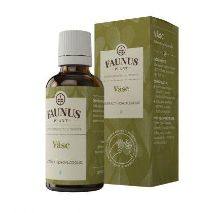 Tinctura Vasc 50ml - Faunus Plant