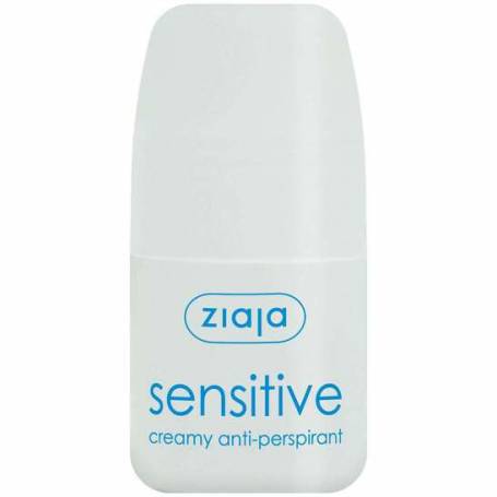 Deodorant Roll-on senzitive cu note de mosc si fructe , 60ml - Ziaja