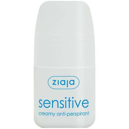 Deodorant Roll-on senzitive cu note de mosc si fructe , 60 ml, Ziaja