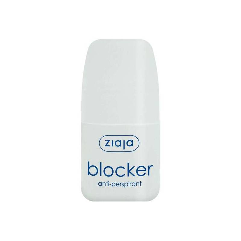 Deodorant Roll-on blocker pentru transpiratie in exces, 60ml - Ziaja