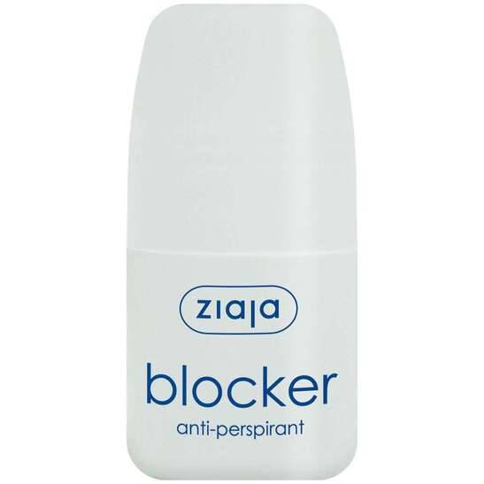 Deodorant Roll-on blocker pentru transpiratie in exces, 60ml - Ziaja