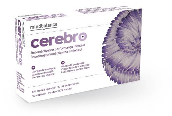 CEREBRO Mindbalance 30cps