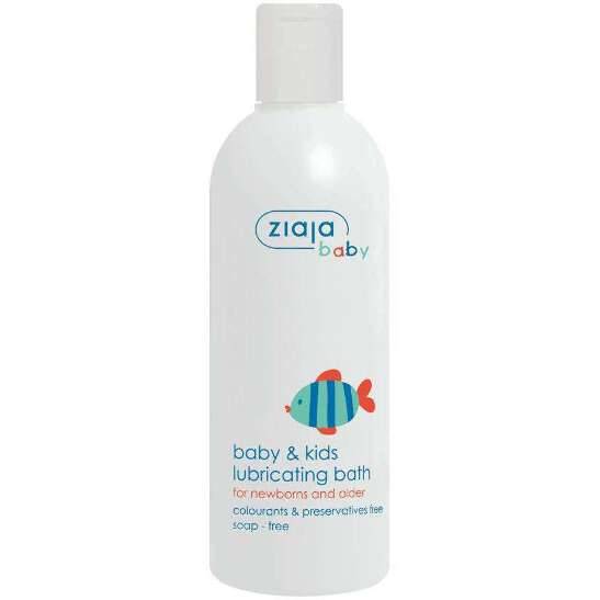 Spuma hidratanta pentru baita, Baby, 370ml - Ziaja