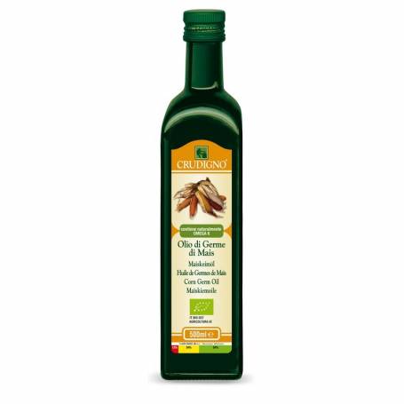 Ulei din germeni de porumb, eco-bio, 250ml - Crudigno