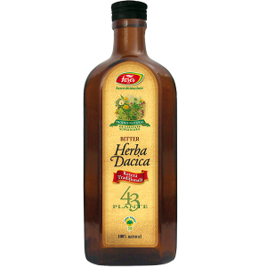 Bitter Herba dacica, tonic D94, 250 ml, Fares