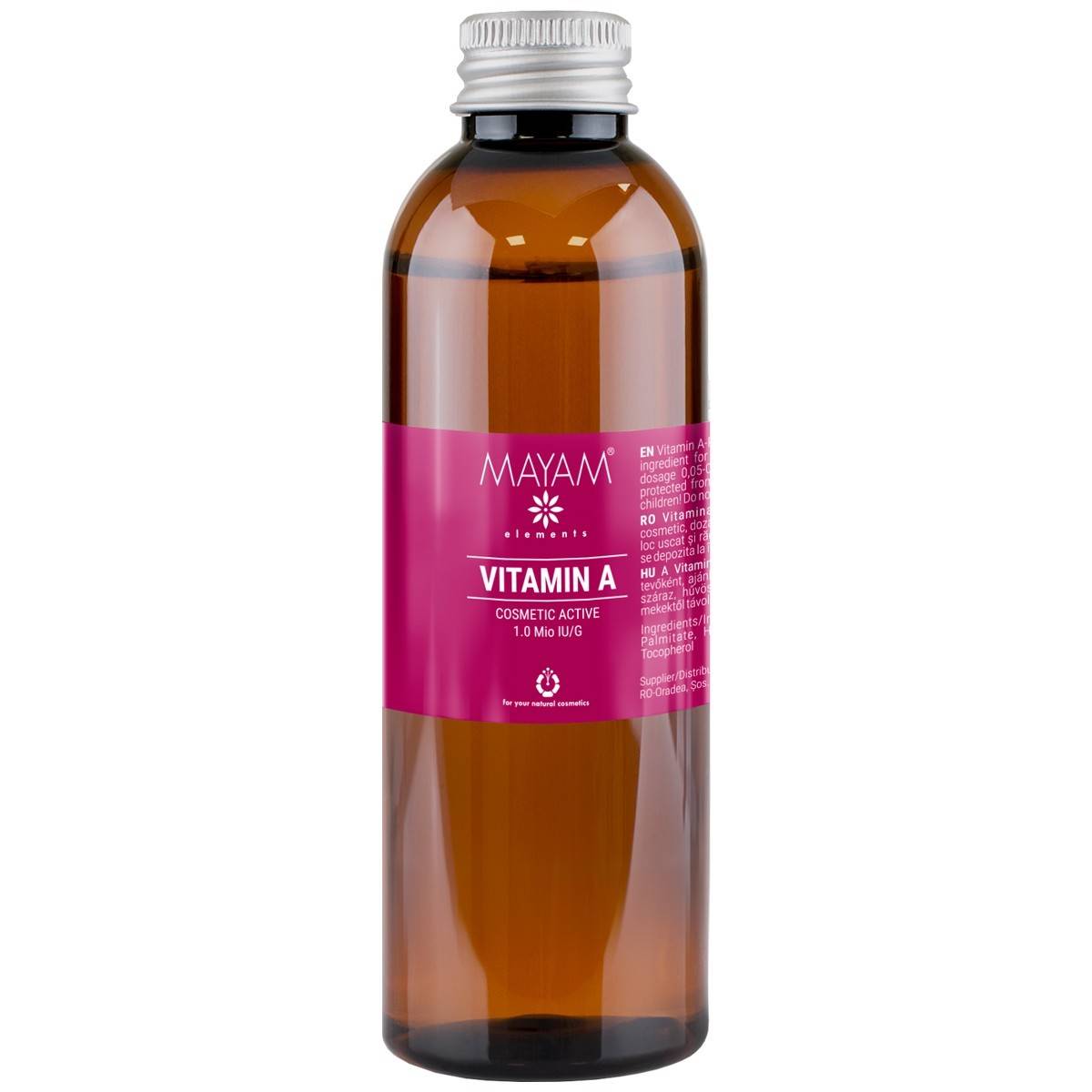 Vitamina A ,retinyl palmitate, 100ml - Mayam