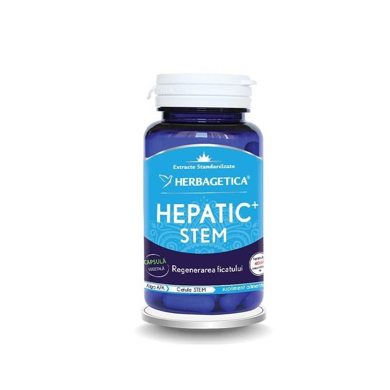 HEPATIC STEM, capsule Herbagetica