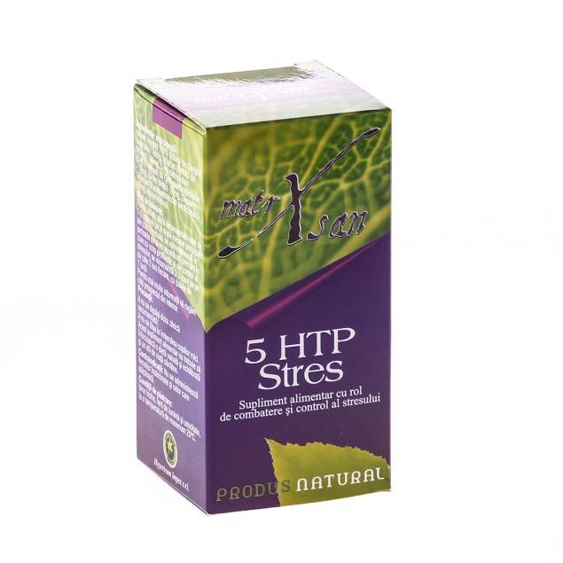 5Htp Stres 60cps - Hypericum