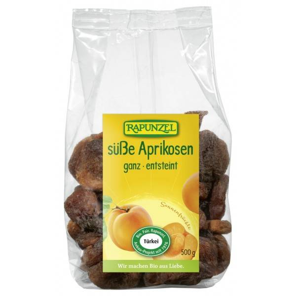 Caise intregi dulci, eco-bio, 500g - Rapunzel