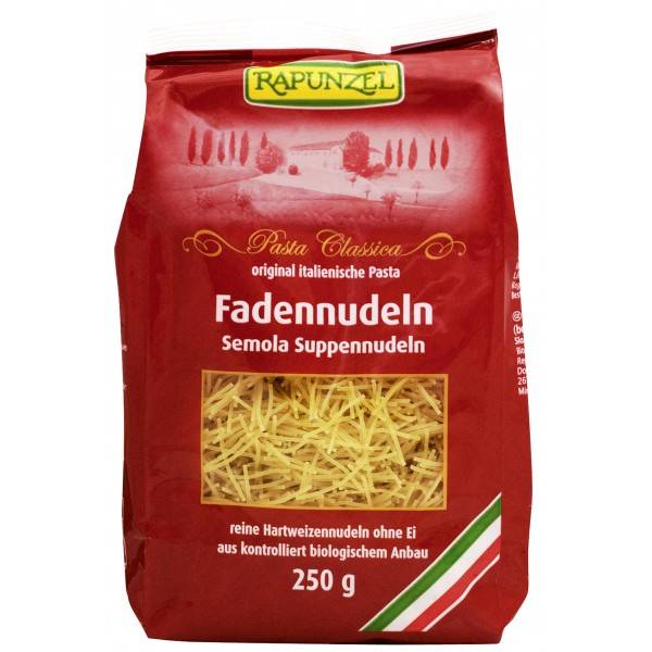 Fidea semola, eco-bio, 250g - Rapunzel