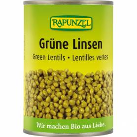 Linte verde, eco-bio, 400g - Rapunzel