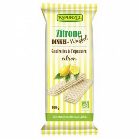 Napolitana cu lamaie, eco-bio, 100g - Rapunzel