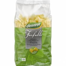 Farfale din grau dur, eco-bio, 500g - Dennree