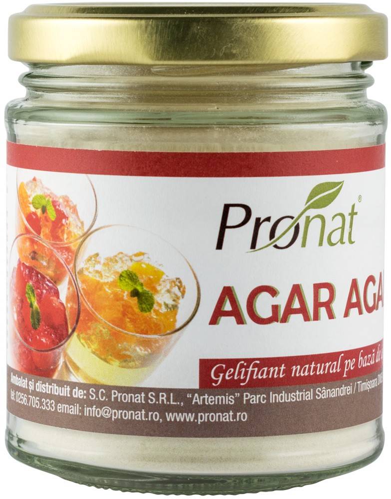 Agar Agar Gelifiant 100g - Pronat