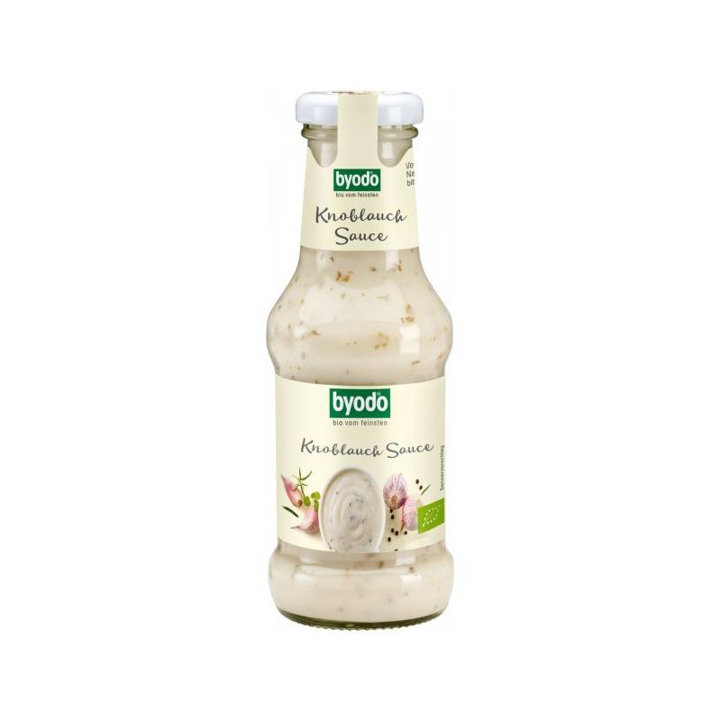 Sos de usturoi, eco-bio, 250ml - Byodo