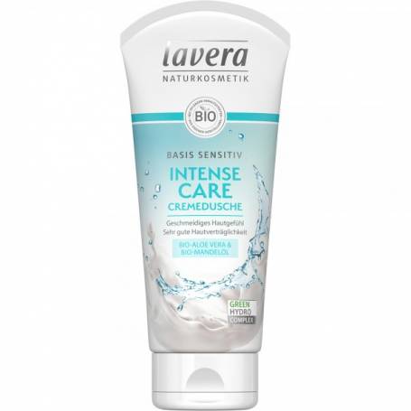 Gel de dus Sensitiv Intense Care, 200ml - Lavera