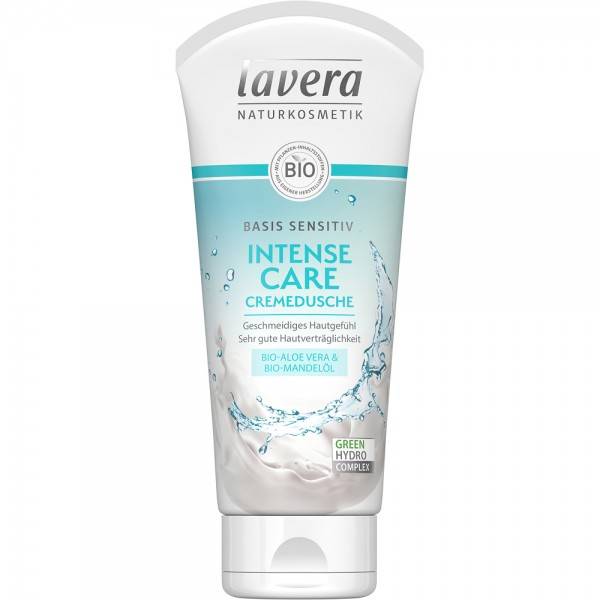 Gel de dus Sensitiv Intense Care, 200ml - Lavera