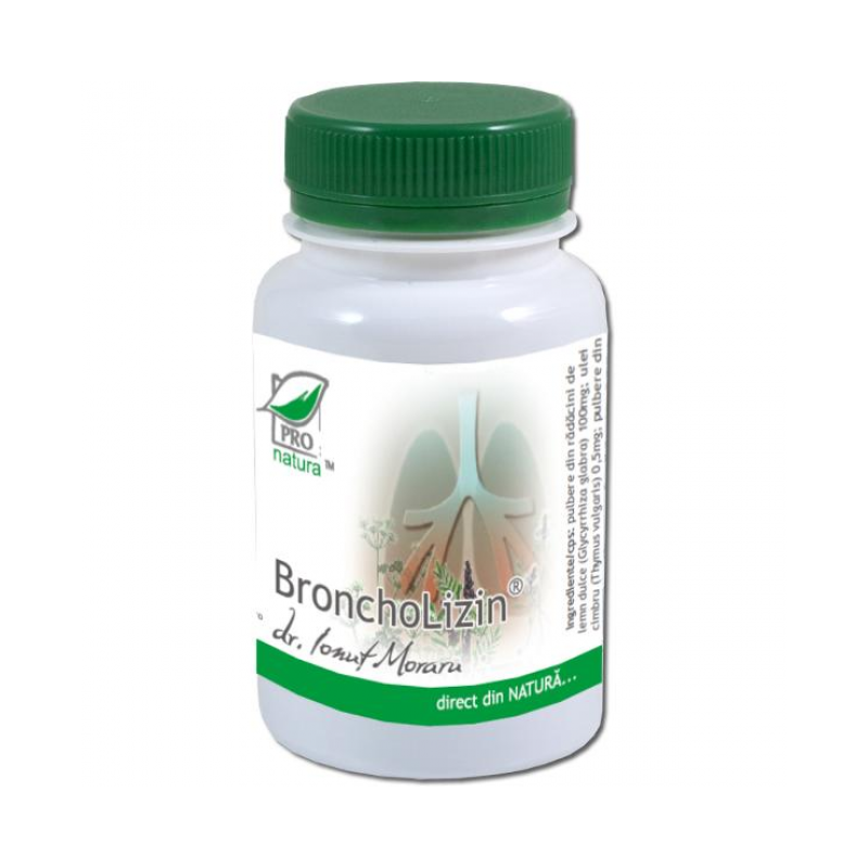 BronchoLizin, 30cps si 60cps - MEDICA