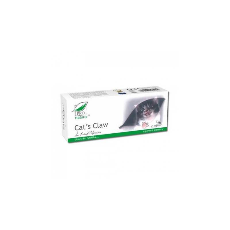 Cats Claw, 30cps - MEDICA