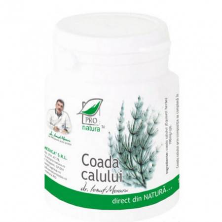 Coada calului, 200cps, 60cps si 30cps - MEDICA 30 capsule - 2 | YEO