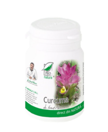 Curcuma, 150cps, 60cps si 30cps - MEDICA 30 capsule