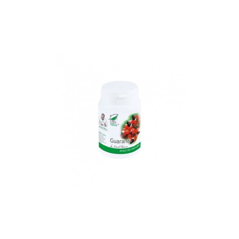 Guarana, 200cps, 60cps si 30cps - MEDICA