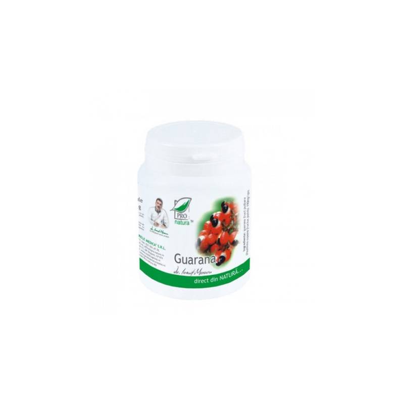 Guarana, 200cps, 60cps si 30cps - MEDICA