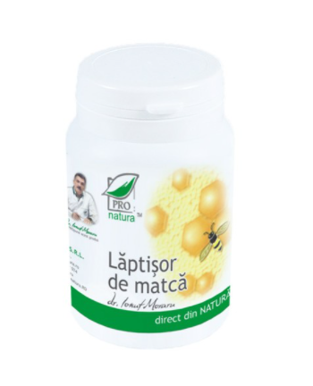 Laptisor de Matca, 90cps si 30cps - MEDICA 30 capsule