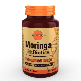 Moringa 3xBiotics, 40cps - MEDICA