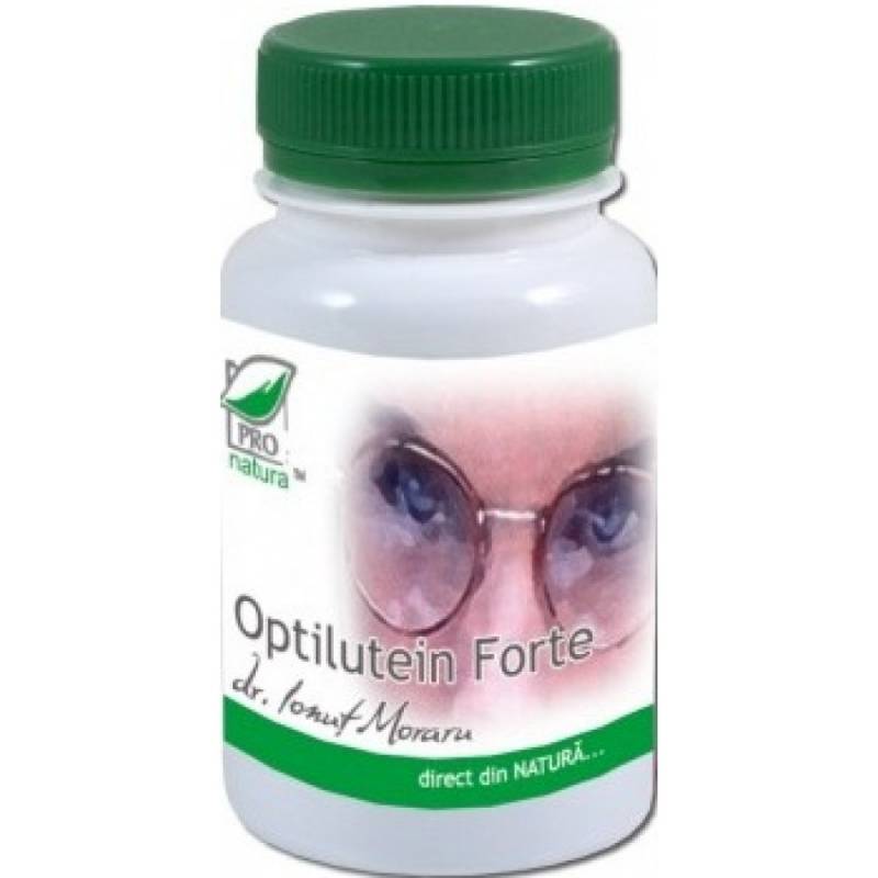 Optilutein forte, 150cps, 60cps si 30cps - MEDICA