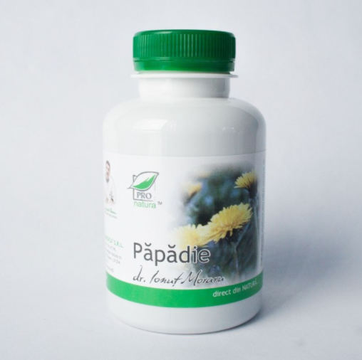 Papadie, 200cps si 60cps - MEDICA 200 capsule