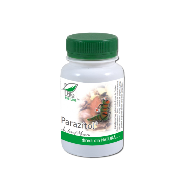 Parazitol, 200cps, 60cps si 30cps - MEDICA