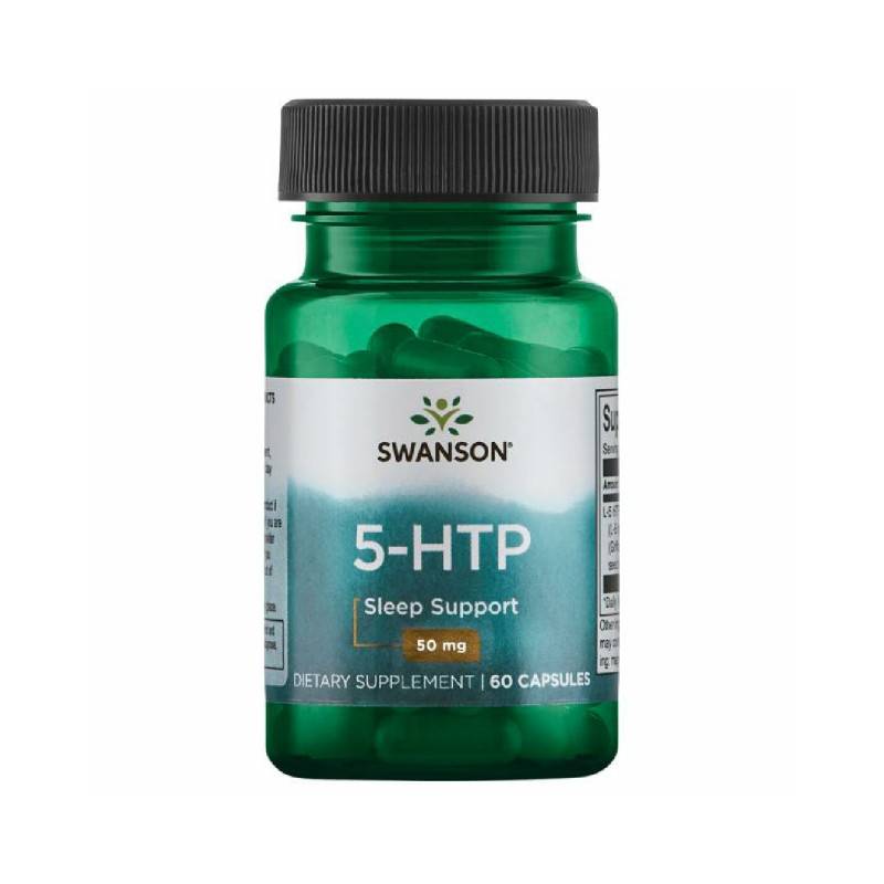 5HTP, 50mg , 60cps - Swanson