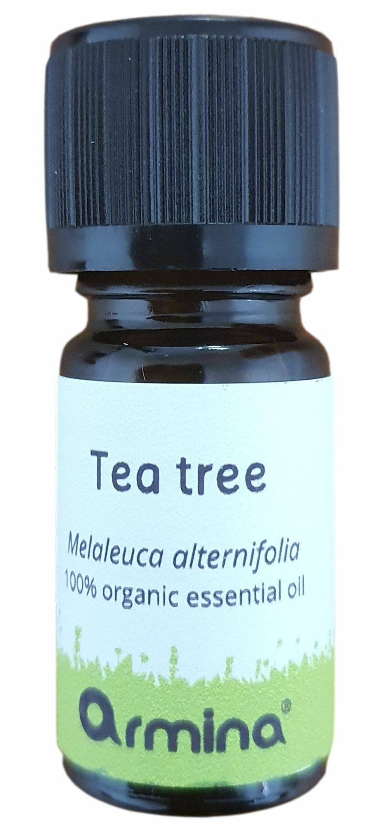 Ulei esential de tea tree pur, eco-bio, 5 ml, Armina