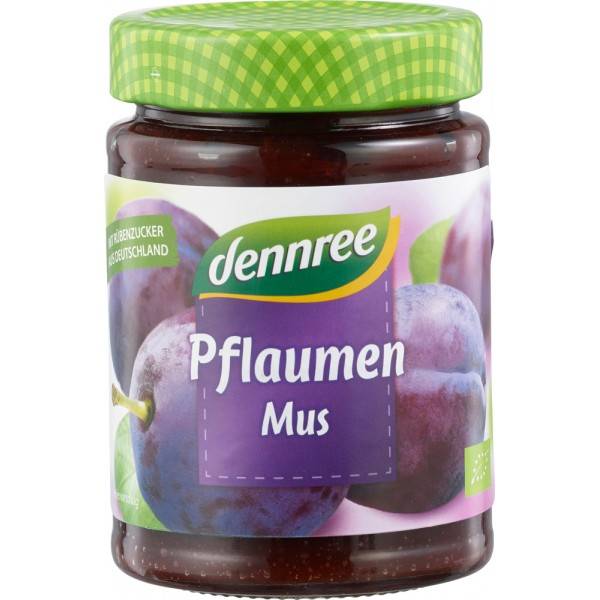 Gem de prune, eco-bio, 340g - Dennree