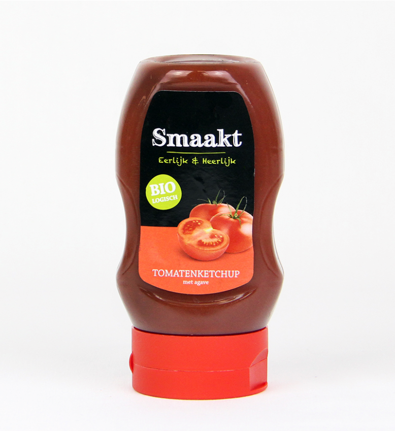 Ketchup, eco-bio, 300 g, SMAAKT