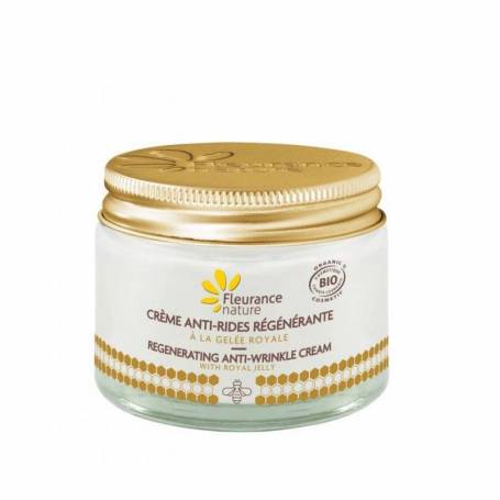 Crema antirid regeneranta cu laptisor de matca, 50ml - Fleurance Nature